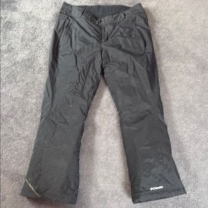 Columbia Charcoal Outdoor Pants